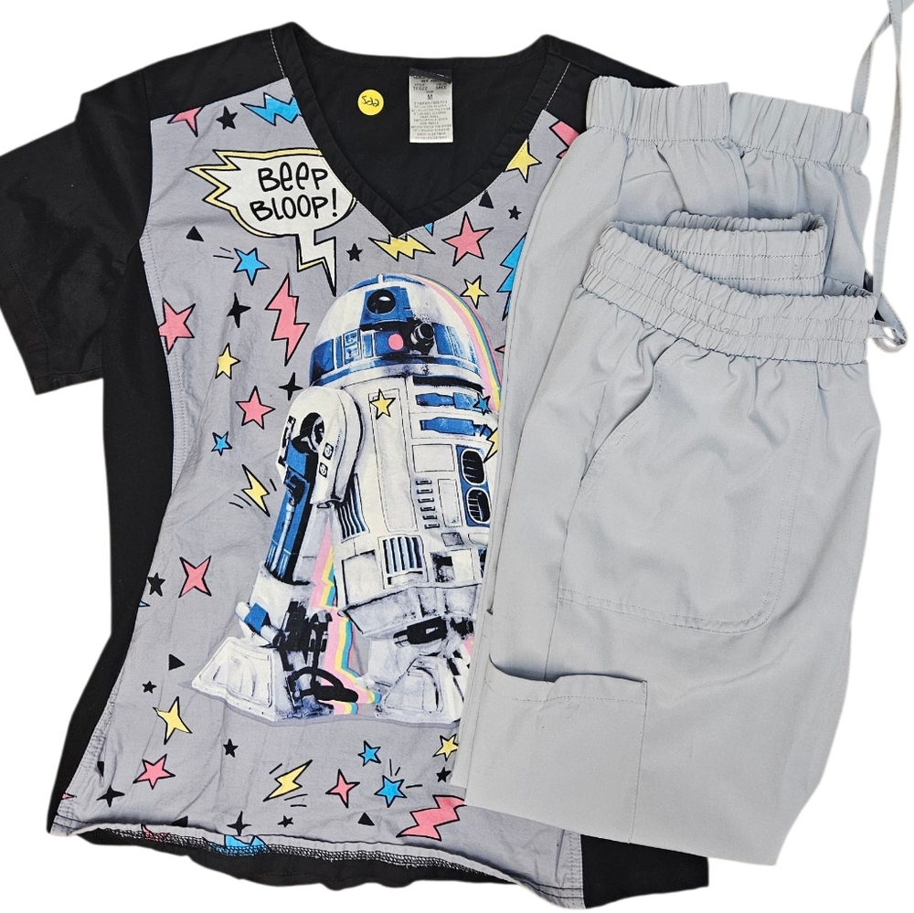 Star Wars Scrub Set